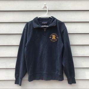University of Rochester Quarter Zip Sweatshirt